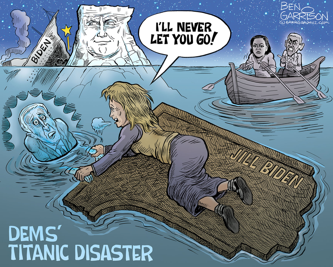 Dems’ Titanic Disaster panel 1